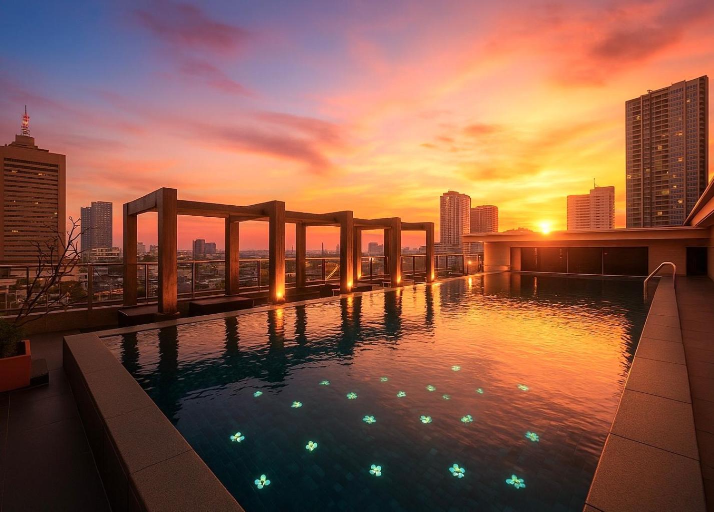 Palette Bella B All Suites Bangkok Hotel מראה חיצוני תמונה